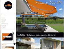 Tablet Screenshot of latolda.com